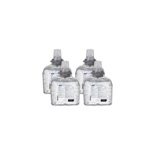 PURELL&reg; TFX Hand Sanitizer Dispenser Refill - 40.6 fl oz (1200 mL) - Kill Germs - Hand, Skin - Clear - 4 / Carton