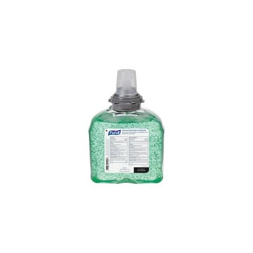 PURELL&reg; TFX Dispenser Refill Aloe Hand Sanitizer - 40.6 fl oz (1200 mL) - Kill Germs - Hand - Green - 1 Each