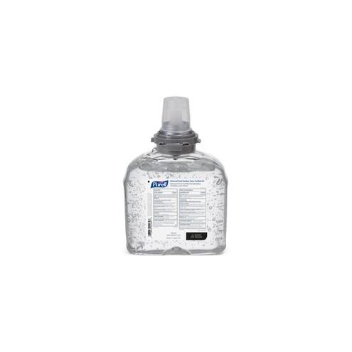 PURELL&reg; TFX Instant Hand Sanitizer Refill - 40.6 fl oz (1200 mL) - Kill Germs - Hand, Skin - Clear - Dye-free, Fragrance-free, Durable - 1 Each