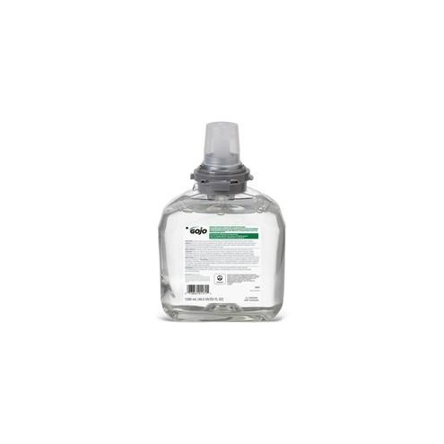 Gojo&reg; Green Certified Foam Soap TFX Dispnsr Refill - 40.6 fl oz (1200 mL) - Hand - Green - 1 Each