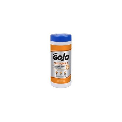 Gojo Fast Towels - Towel - 25 / Canister - 25 / Each