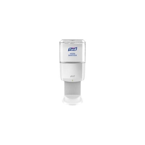 PURELL&reg; ES6 Hand Sanitizer Dispenser - Automatic - 1.27 quart Capacity - Support 4 x C Battery - Locking Mechanism, Durable, Wall Mountable - White - 1 / Each