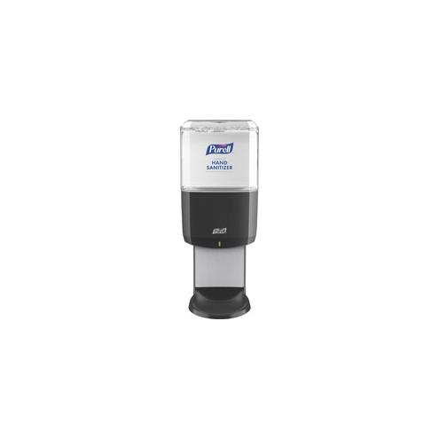 PURELL&reg; ES6 Hand Sanitizer Dispenser - Automatic - 1.27 quart Capacity - Support 4 x C Battery - Locking Mechanism, Durable, Wall Mountable - Graphite - 1 / Each