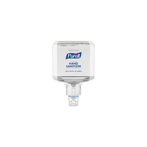 PURELL&reg; ES6 Refill Healthcare Hand Sanitizer - 40.6 fl oz (1200 mL) - Pump Bottle Dispenser - Kill Germs - Clear - Dye-free - 2 / Carton