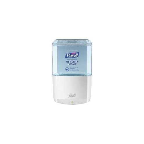 PURELL&reg; ES8 Soap Dispenser - Automatic - 1.27 quart Capacity - Touch-free, Refillable, Wall Mountable - White - 1Each