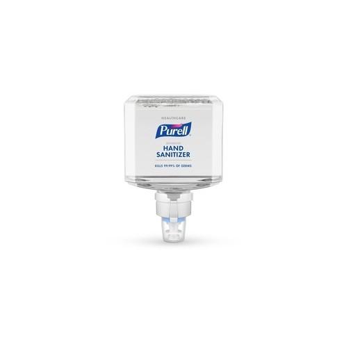 PURELL&reg; ES8 Refill Healthcare Sanitizer Foam - 40.6 fl oz (1200 mL) - Kill Germs - Hand - Clear - Dye-free - 2 / Carton