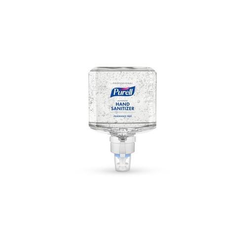 PURELL&reg; ES8 Refill Advanced Hand Sanitizer Gel - 40.6 fl oz (1200 mL) - Touchless Dispenser - Kill Germs - Hand - Clear - Dye-free, Fragrance-free - 2 / Case