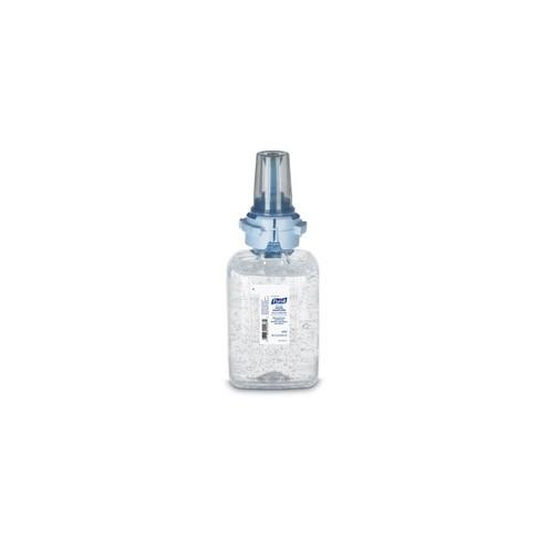 PURELL&reg; ADX Dispenser Gel Sanitizer Refill - 23.7 fl oz (700 mL) - Push Pump Dispenser - Kill Germs - Hand - Clear - Fragrance-free - 1 Each