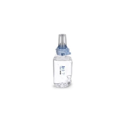 PURELL&reg; ADX-7 Refill Advanced Hand Sanitizer - 23.7 fl oz (700 mL) - Pump Bottle Dispenser - Kill Germs - Hand - Clear - 4 / Each