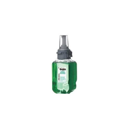 Gojo&reg; ADX-7 Dispenser Refill Botanical Foam Soap - Botanical Scent - 23.7 fl oz (700 mL) - Skin, Hand - Emerald Green - Rich Lather - 1 Each