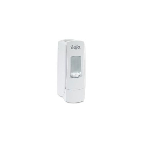 Gojo&reg; White ADX-7 Manual Foam Soap Dispenser - Manual - 23.67 fl oz Capacity - White - 6 / Carton