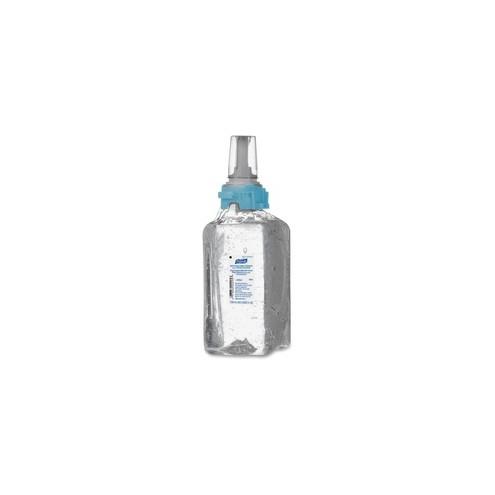 PURELL&reg; ADX-12 Advance Green Sanitizer Gel Refill - 40.6 fl oz (1200 mL) - Push Pump Dispenser - Kill Germs - Skin, Hand - Clear - Dye-free, Fragrance-free, Durable - 1 Each