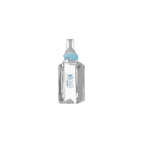 PURELL&reg; ADX-12 Hand Sanitizer Foam Refill - 40.6 fl oz (1200 mL) - Kill Germs - Hand, Skin - Clear - Dye-free, Fragrance-free - 3 / Carton