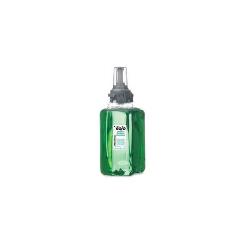 Gojo&reg; ADX-12 Botanical Foam Soap Refill - Botanical Scent - 42.3 fl oz (1250 mL) - Push Pump Dispenser - Skin, Hand - Green - Rich Lather, Eco-friendly - 1 Each