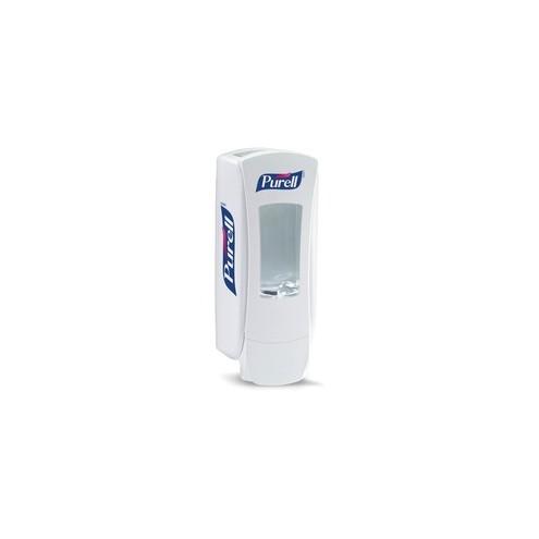 PURELL ADX-12 Dispenser - Manual - 1.27 quart Capacity - White - 6 / Carton