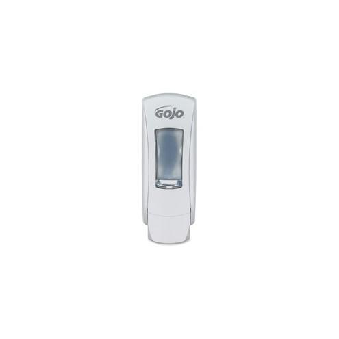 Gojo ADX-12 Manual Soap Dispenser - Manual - 1.32 quart Capacity - White - 6 / Carton