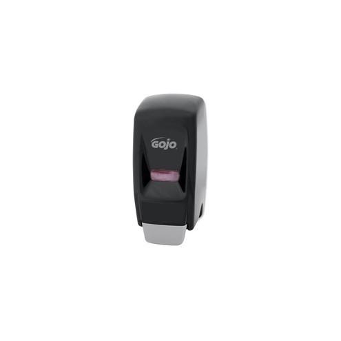 Gojo DermaPro Enriched Lotion Soap Dispenser - Manual - 27.05 fl oz Capacity - Black - 1Each