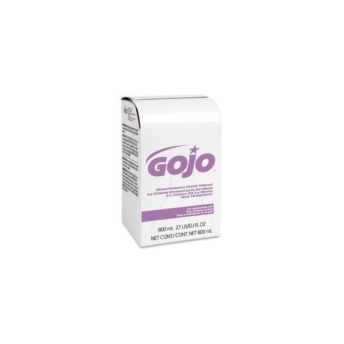 Gojo&reg; Bag-in-Box Moisturizing Hand Cream Refill - Lotion - 27.05 fl oz - Applicable on Hand - Moisturising, Absorbs Quickly, Non-greasy - 12 / Carton