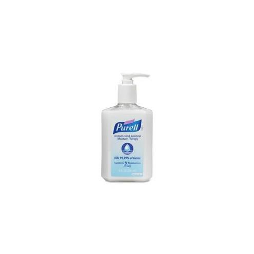 Gojo Instant Hand Sanitizer - 8 fl oz (236.6 mL) - Push Pump Dispenser - Hand - Clear - 1 Each