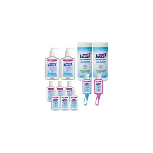 Gojo Purell Hand Sanitizer Office Starter Kit