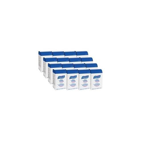 PURELL&reg; Instant Sanitizer Dispenser Refill - 27.1 fl oz (800 mL) - Kill Germs - Hand - Clear - 12 / Carton