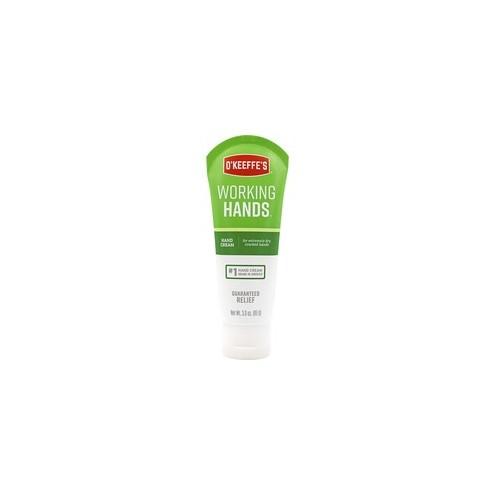 O'Keeffe's Working Hands Hand Cream - Cream - 3 fl oz - For Dry Skin - Applicable on Hand - Cracked/Scaly Skin - Moisturising, Hypoallergenic - 1 Each