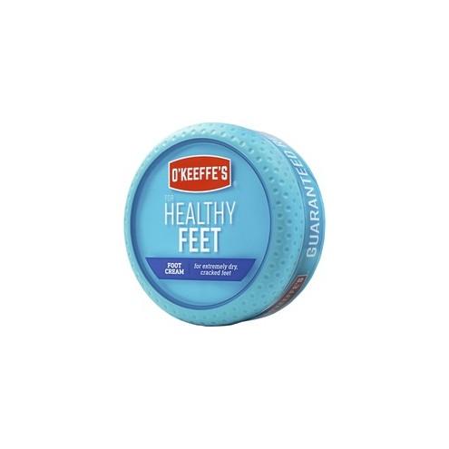 O'Keeffe's Healthy Feet Foot Cream - Cream - 3.20 fl oz - For Dry Skin - Cracked/Scaly Skin, Rough Skin - Non-greasy, Moisturising - 1 Each