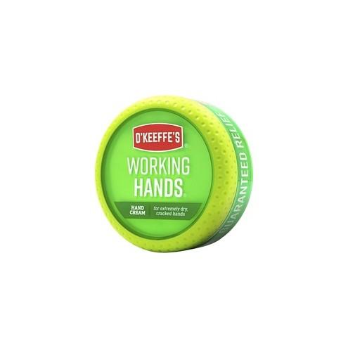 O'Keeffe's Working Hands Hand Cream - Cream - 3.40 fl oz - For Dry Skin - Applicable on Hand - Cracked/Scaly Skin - Moisturising - 1 Each
