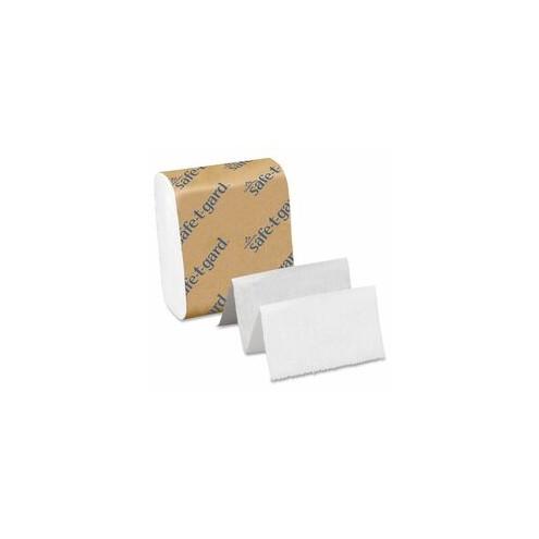Georgia-Pacific Safe-T-Gard Door Tissue - 4" x 10" - White - 200 Quantity Per Pack - 40 / Carton
