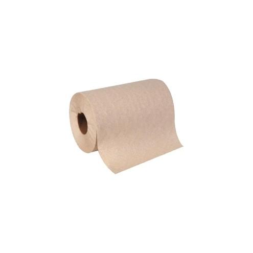 Envision Hardwound Paper Towels - 7.88" x 350 ft - Brown - Paper - Absorbent - For Washroom - 12 / Carton