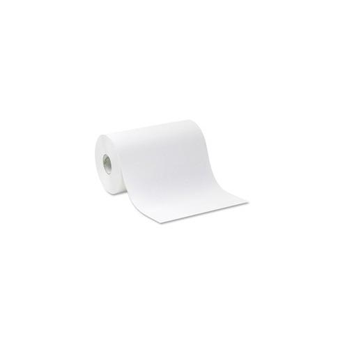 SofPull 9Ó Paper Towel Roll by GP PRO - 1 Ply - 9" x 400 ft - White - Soft, Absorbent - 6 / Carton