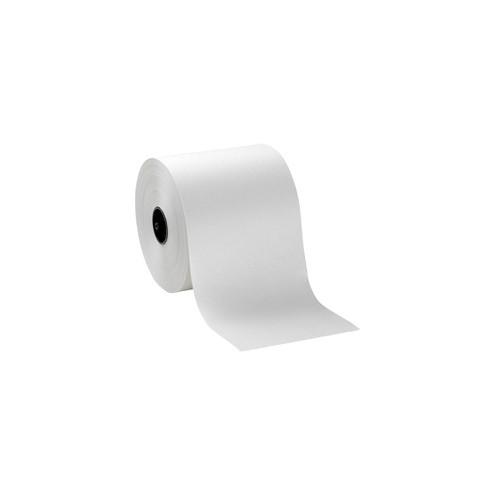 SofPull Hardwound Roll White Paper Towels - 7.09" x 1000 ft - 7.80" Roll Diameter - White - Paper - Soft, Absorbent - 6 / Carton