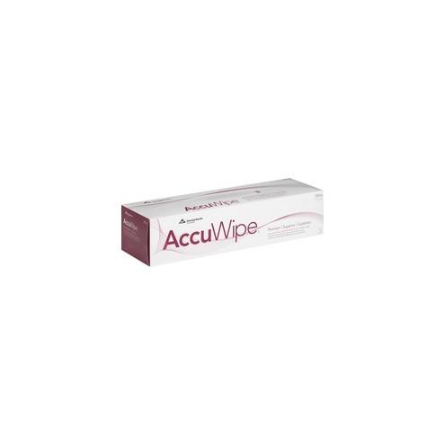 AccuWipe Prem Delicate Task Wipers - For Electronic Equipment, Lens - Anti-static, Streak-free - Fiber - 15 / Box - White