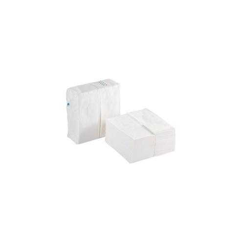 Preference 2-Ply Dinner Napkins - 2 Ply - 1/8 Fold - 15" x 16" - White - Embossed, Disposable, Compostable, Soft - For Dinner, Restaurant, Lodging, Healthcare - 100 Quantity Per Pack - 3000 / Carton