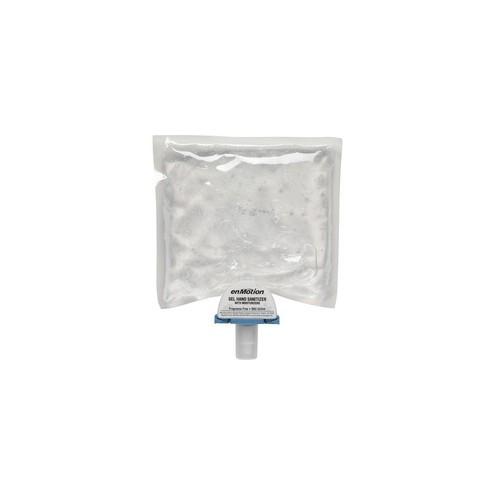 enMotion Refill Gel Sanitizer - 32.1 fl oz (950 mL) - Bacteria Remover - Hand, Skin - Clear - Fragrance-free - 2 / Carton
