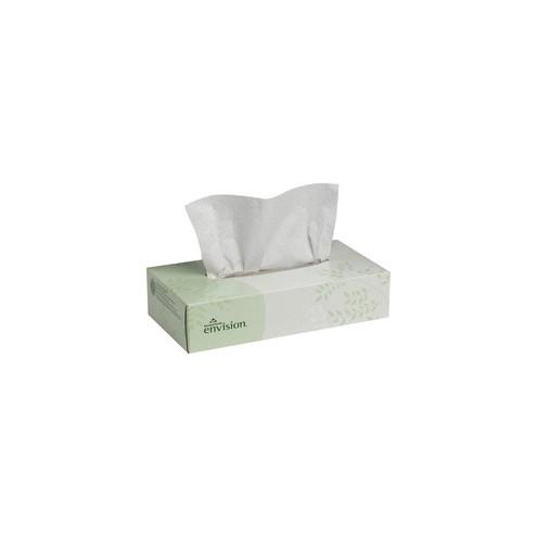 Georgia-Pacific Economy Facial Tissue - 2 Ply - White - For Healthcare - 100 Quantity Per Box - 30 / Carton