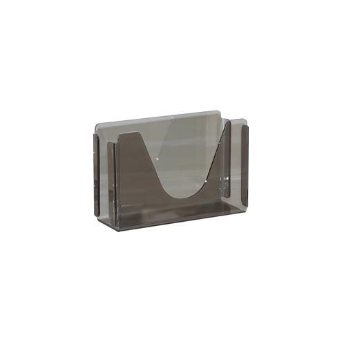 Georgia-Pacific Vista C-Fold Towel Dispenser - C Fold, BigFold Dispenser - 250 x Sheet - 7.8" Height x 11.4" Width x 4.4" Depth - Plastic - Smoke - Durable, Washable