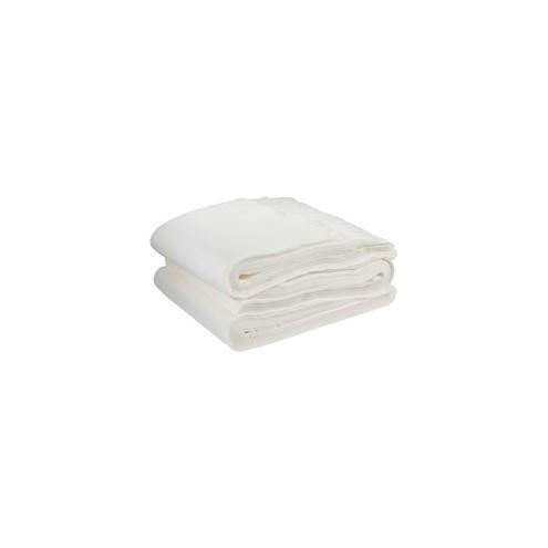 Pacific Blue Select A300 Disposable Care Bath Towels - 1/2 Fold - 19.50" x 39" - White - Cellulose - Disposable, Absorbent, Durable, Comfortable, Soft - For Bathroom, Hand, Body, Face - 200 / Carton