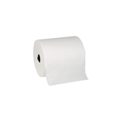 enMotion Automated Dispenser Roll Towels - 1 Ply - 8.20" x 700 ft - White - Long Lasting, Hygienic, Bio-based - For Washroom - 6 / Carton