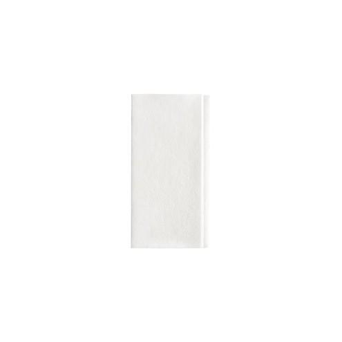 Georgia-Pacific 1/8-fold Premium Dinner Napkins - 1 Ply - 17" x 17" - White - For Dinner - 100 Quantity Per Pack - 400 / Carton