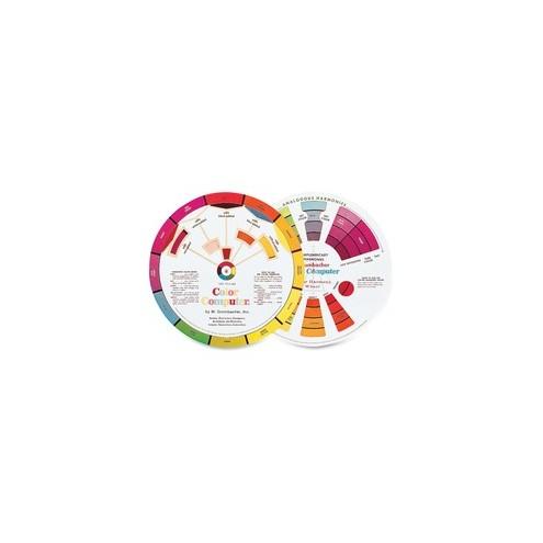 Grumbacher Dual-sided Color wheel - 1 Each