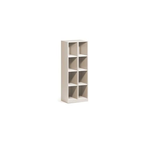 Great Openings Open Cubby Locker - Overall Size 65.9" x 24" - Beige - Metal