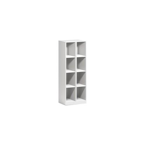 Great Openings Open Cubby Locker - Overall Size 65.9" x 24" - White - Metal