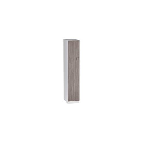 Great Openings Single Locker - for Jacket, Shoes - Overall Size 65.9" x 12" - Platinum - Metal