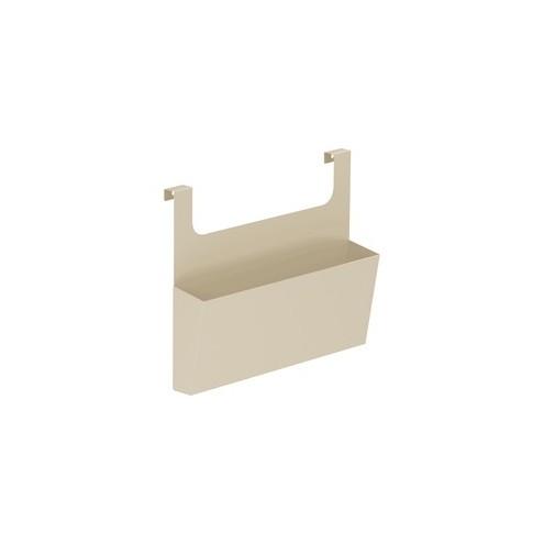 Great Openings Chester Side Bin - External Dimensions: 2.3" Length x 15" Width x 5.8" Height - Beige - For Document - 1 Each