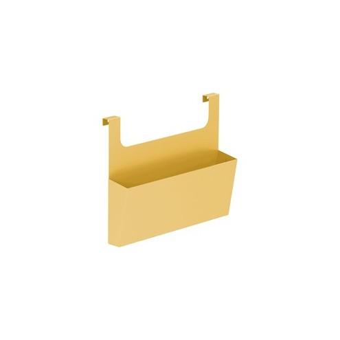 Great Openings Chester Side Bin - External Dimensions: 2.3" Length x 15" Width x 5.8" Height - Yellow - For Document - 1 Each