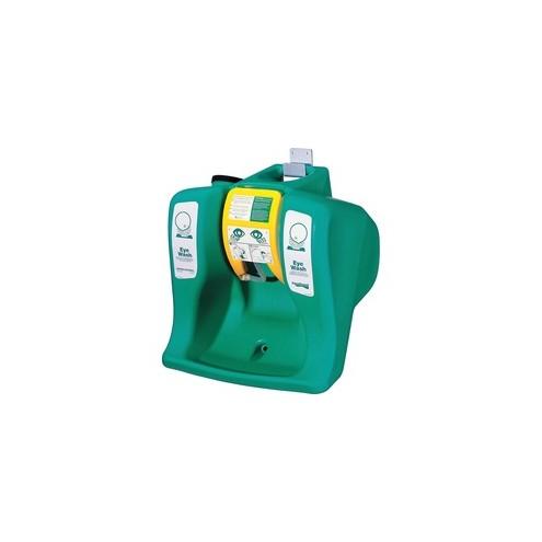 Guardian Equipment Portable Eye Wash Unit - 16 gal - 0.25 Hour - Green