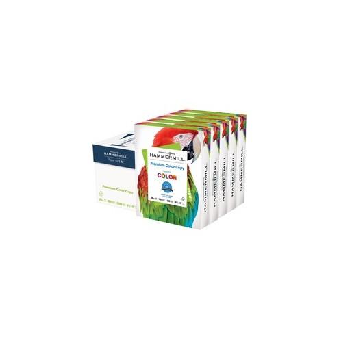 Hammermill Paper for Color Inkjet, Laser Print Laser Paper - Letter - 8 1/2" x 11" - 28 lb Basis Weight - 2500 / Carton - White