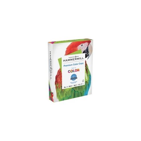 Hammermill Paper for Color Inkjet, Laser Print Laser Paper - Letter - 8 1/2" x 11" - 28 lb Basis Weight - White