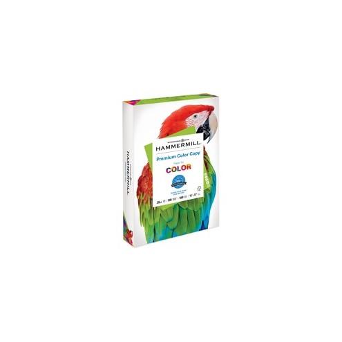 Hammermill Paper for Color Laser, Inkjet Print Laser Paper - Ledger/Tabloid - 11" x 17" - 28 lb Basis Weight - White